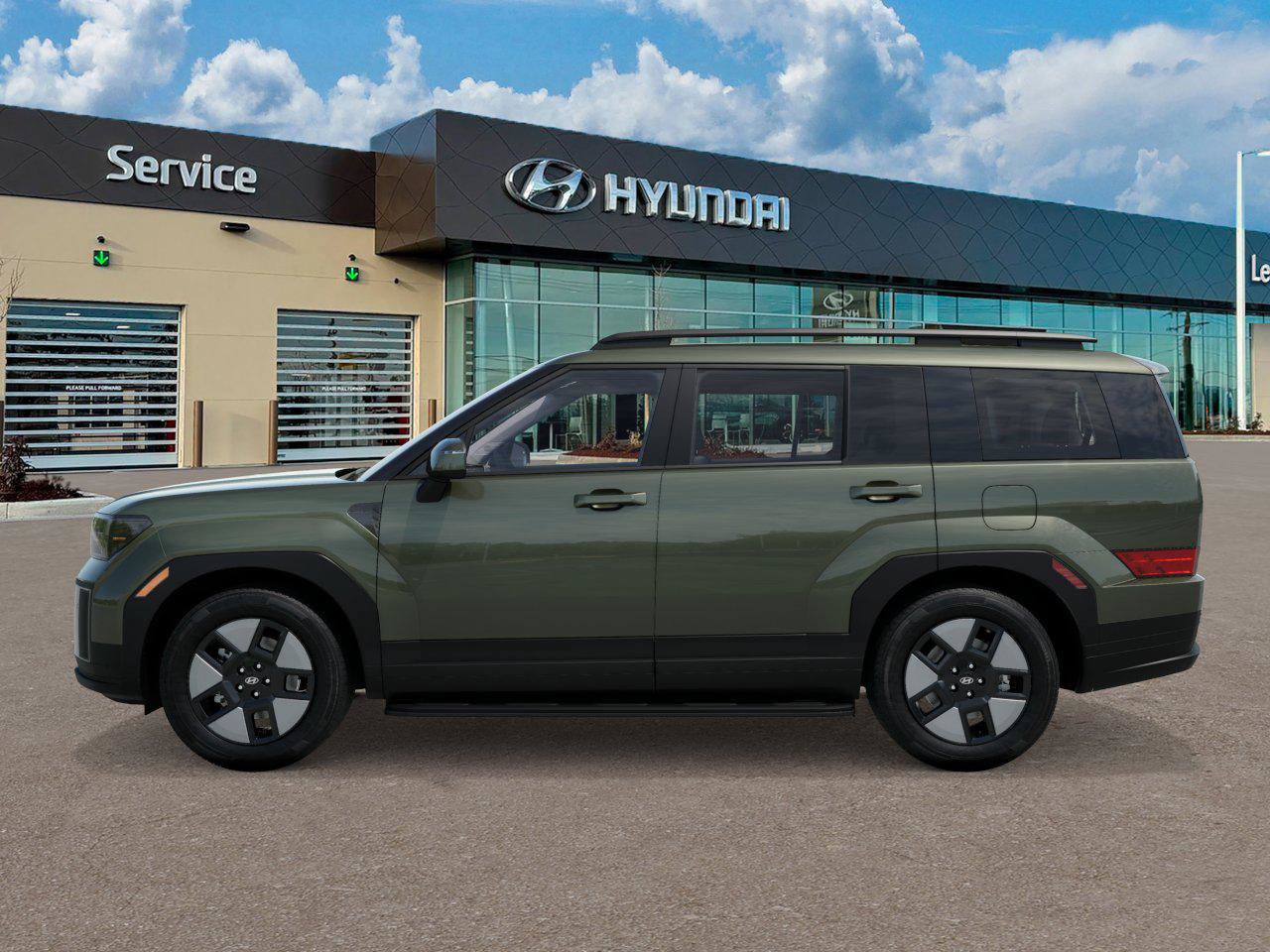 New 2026 Hyundai Santa Fe SEL AWD/4WD image 3