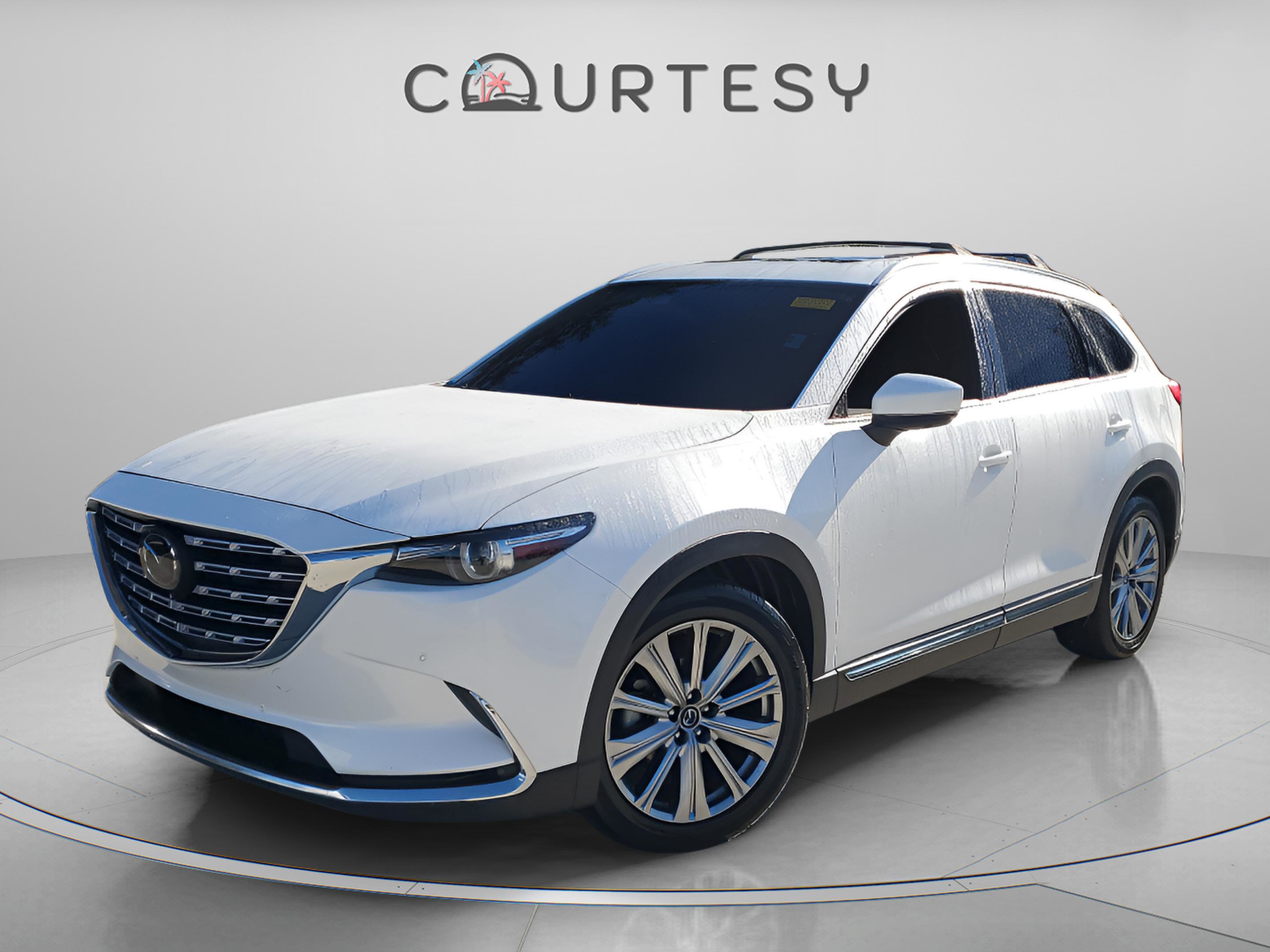 Used 2022 MAZDA CX-9 Signature