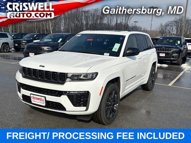 New 2026 Jeep Grand Cherokee Limited AWD/4WD image 1