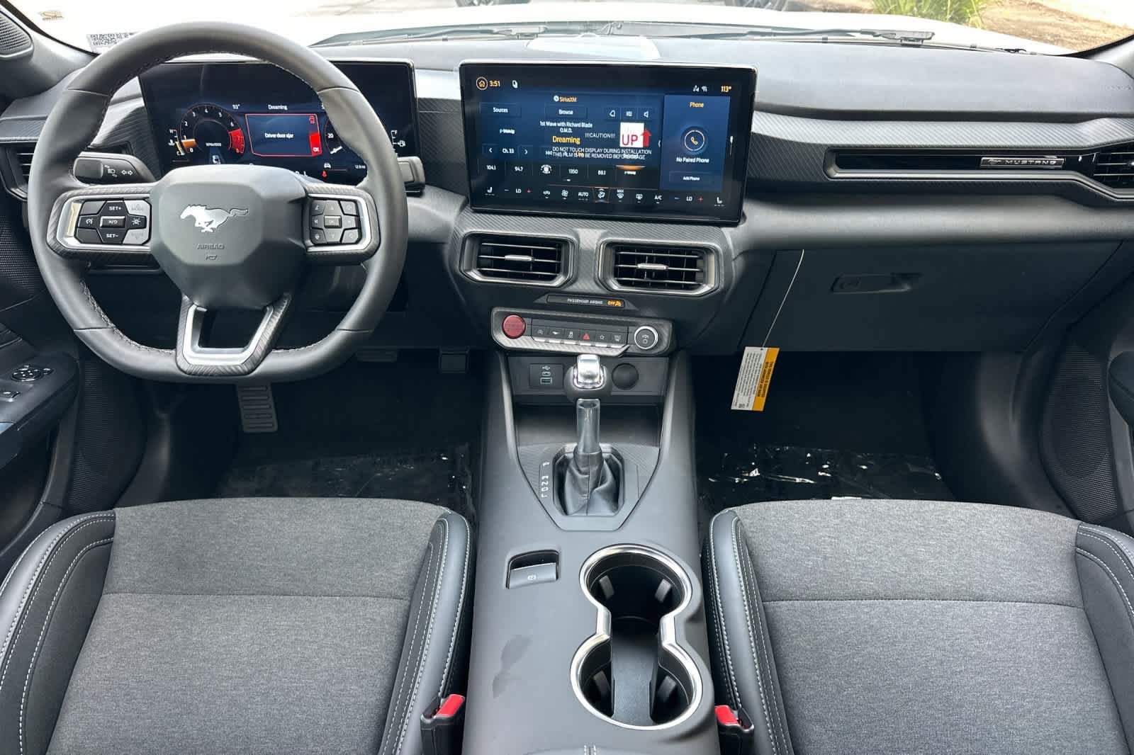 New 2026 Ford Mustang Coupe RWD video 3