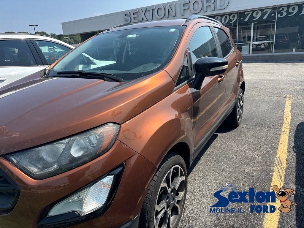 Certified 2019 Ford EcoSport SES