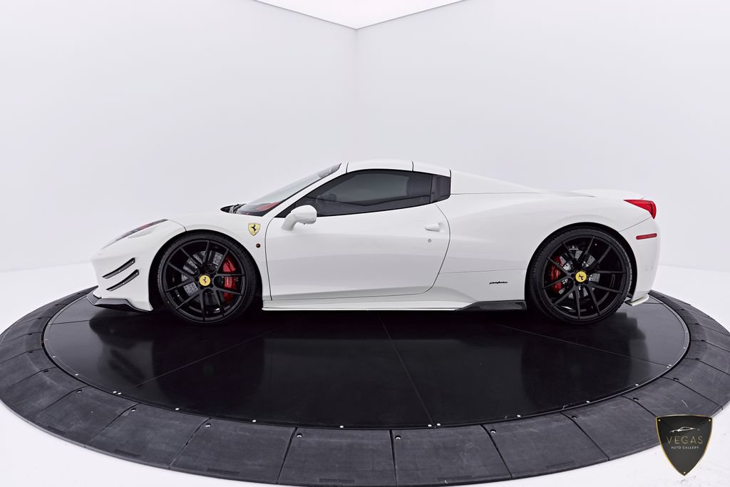 Used 2014 Ferrari 458 Spider RWD image 13
