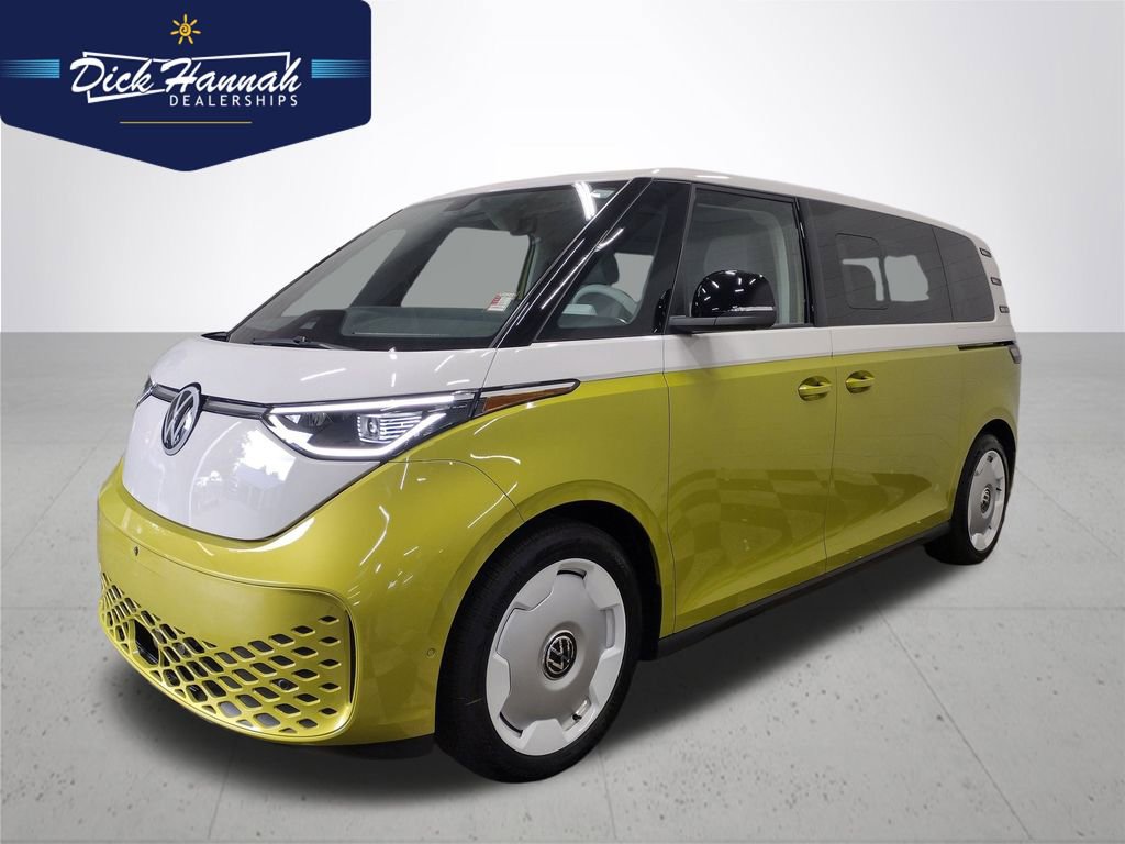 New 2025 Volkswagen ID. Buzz 1st Edition
