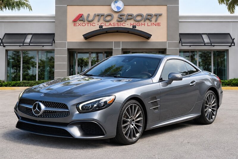 Used 2017 Mercedes-Benz SL 450 image 7