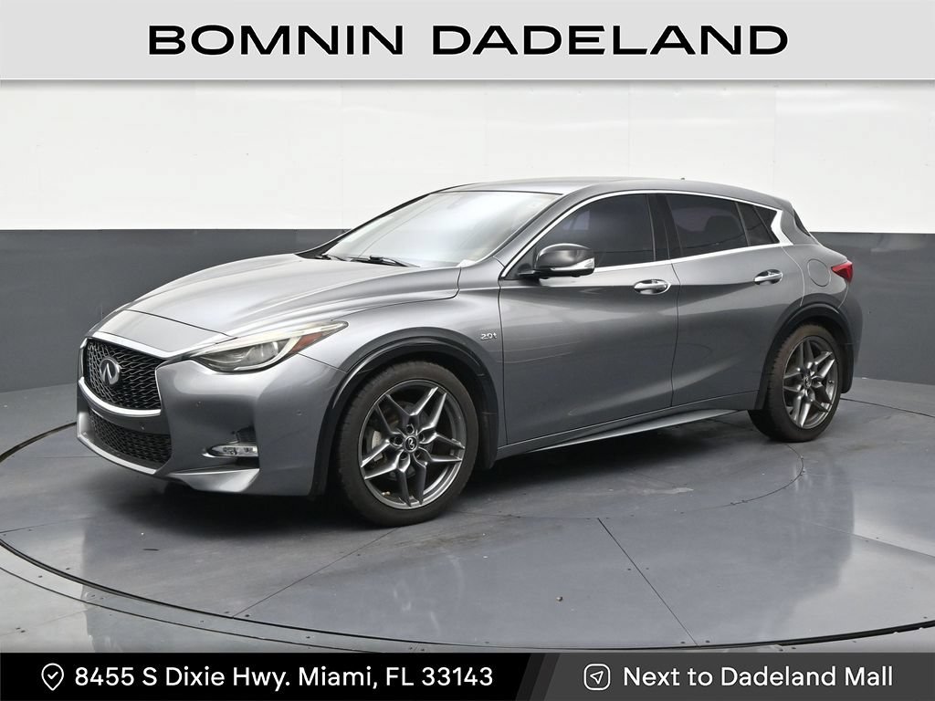 Used 2019 INFINITI QX30 Sport w/ Cargo Package FWD image 1