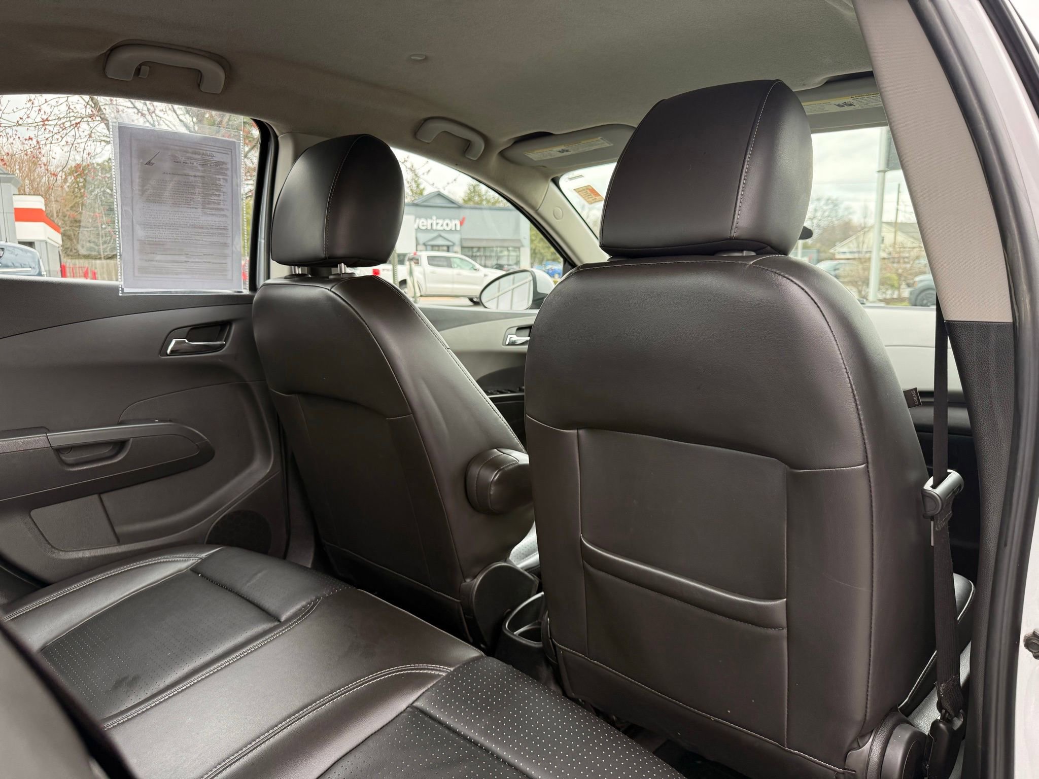 Used 2015 Chevrolet Sonic LTZ FWD image 21