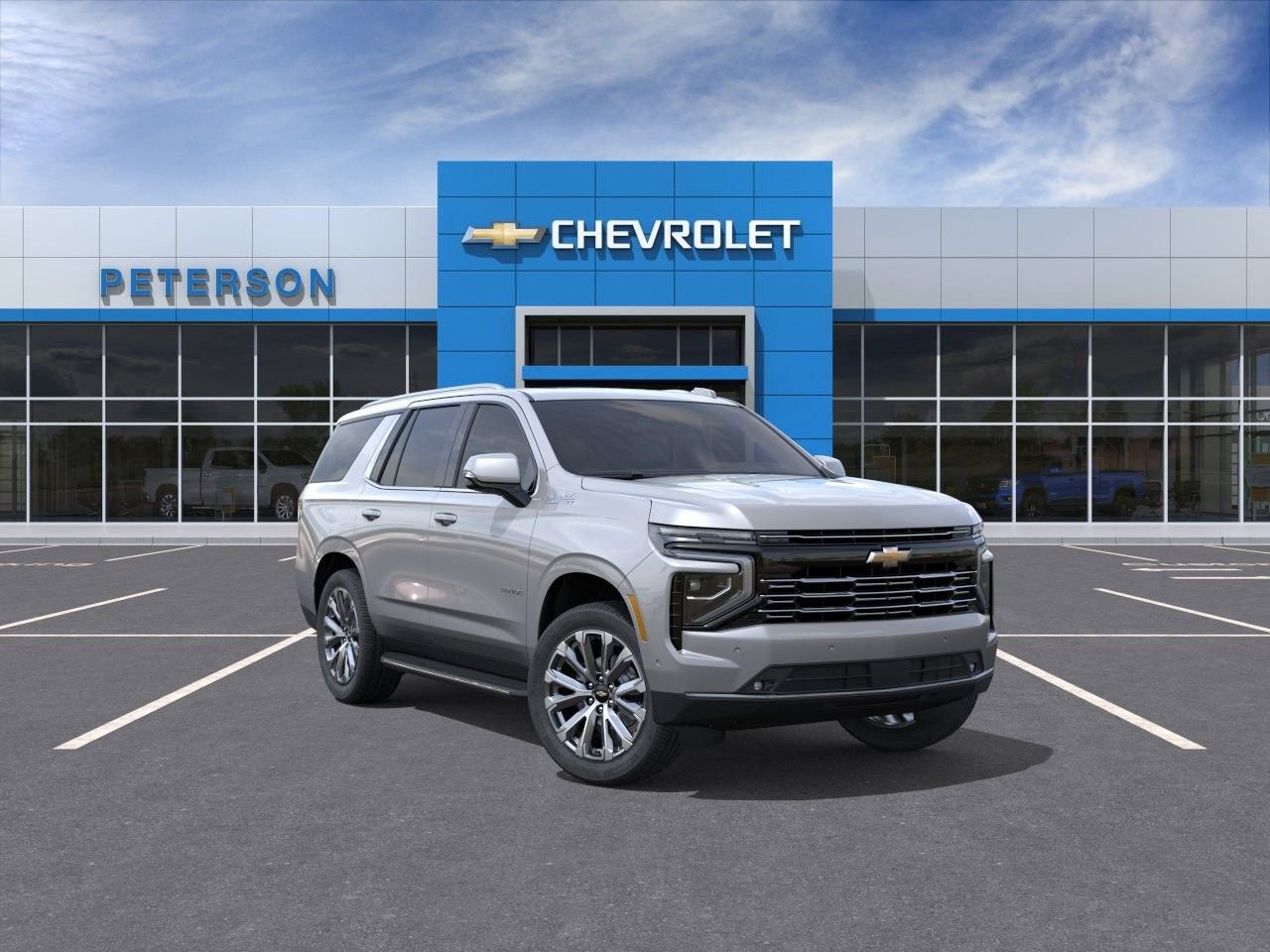 New 2026 Chevrolet Tahoe High Country w/ Sun And Tow Package AWD/4WD video 1