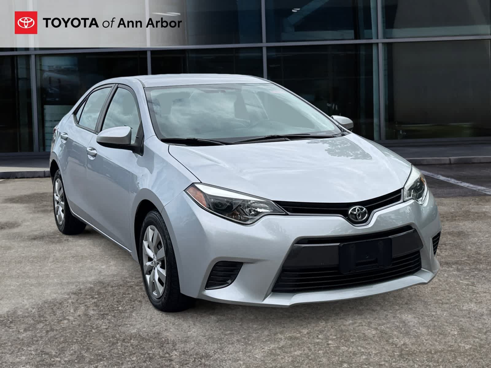Used 2015 Toyota Corolla LE