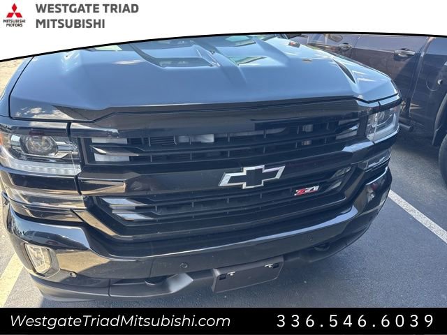 Used 2016 Chevrolet Silverado 1500 LTZ Z71 w/ LTZ Plus Package AWD/4WD image 2