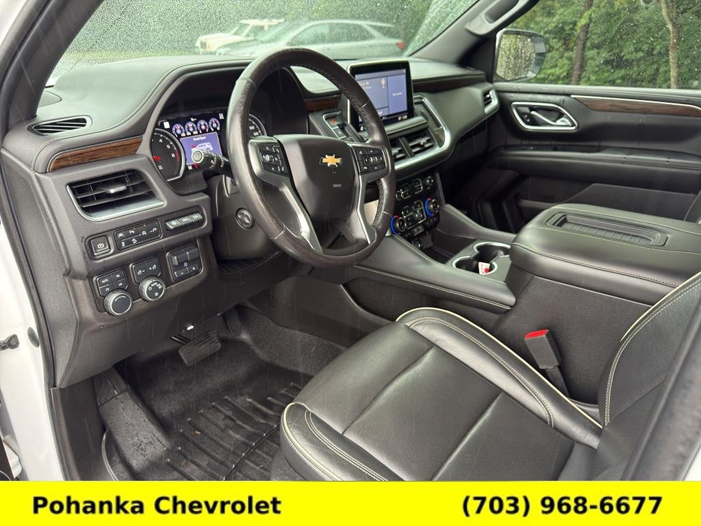Used 2021 Chevrolet Tahoe Premier w/ Premium Package AWD/4WD image 20