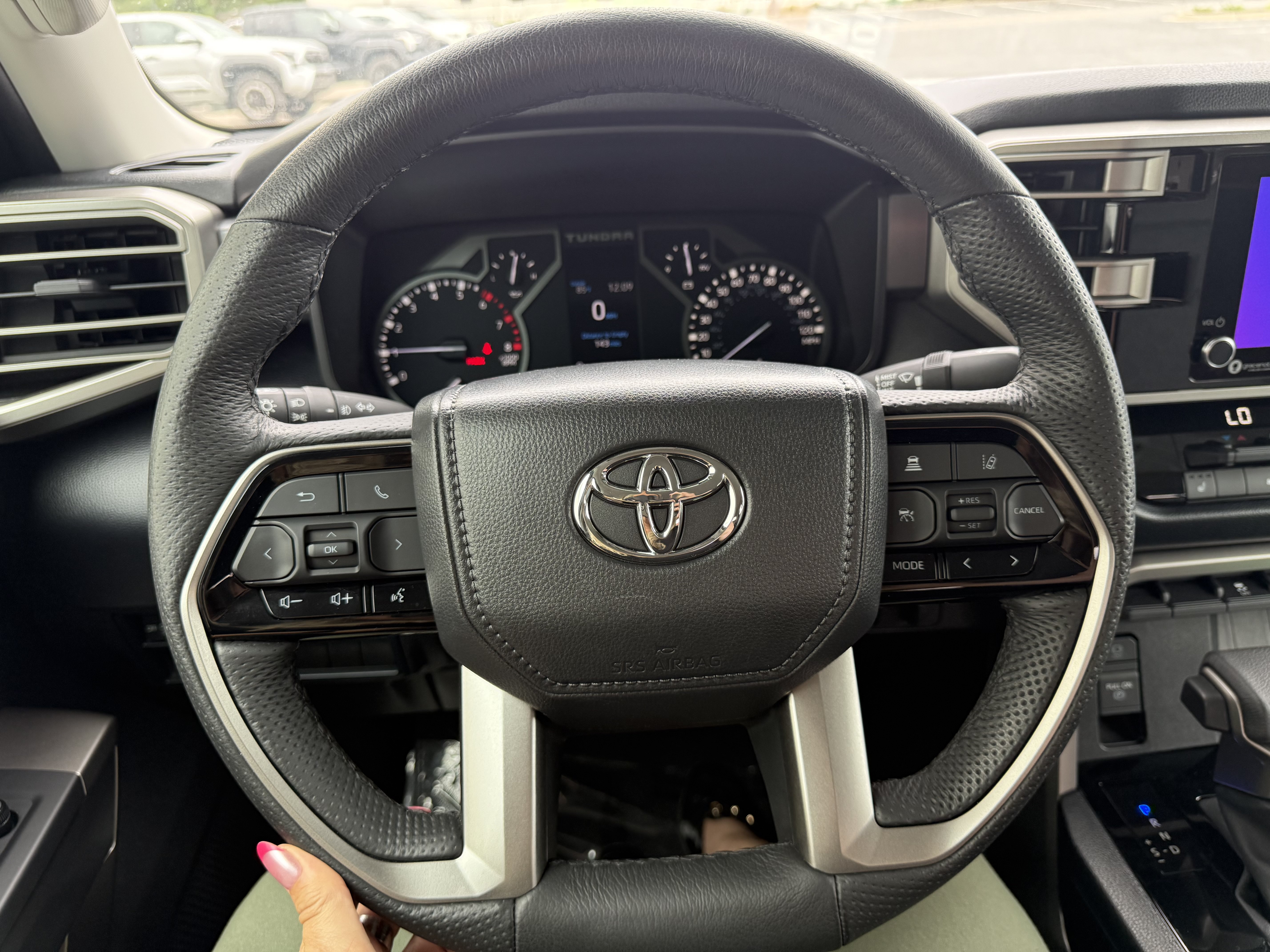 Used 2024 Toyota Tundra SR5 w/ SR5 Premium Package AWD/4WD image 7