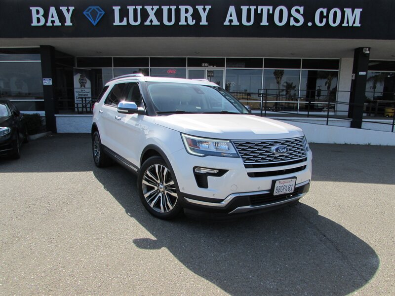 Used 2018 Ford Explorer Platinum AWD/4WD image 1