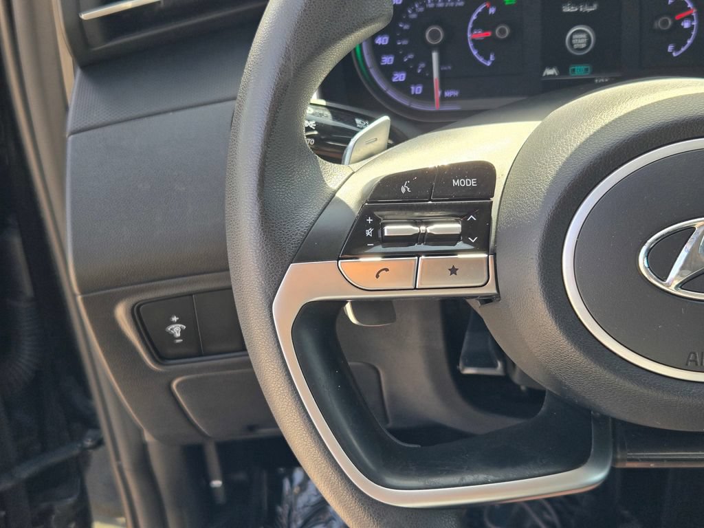 Certified 2022 Hyundai Tucson Blue AWD/4WD image 35