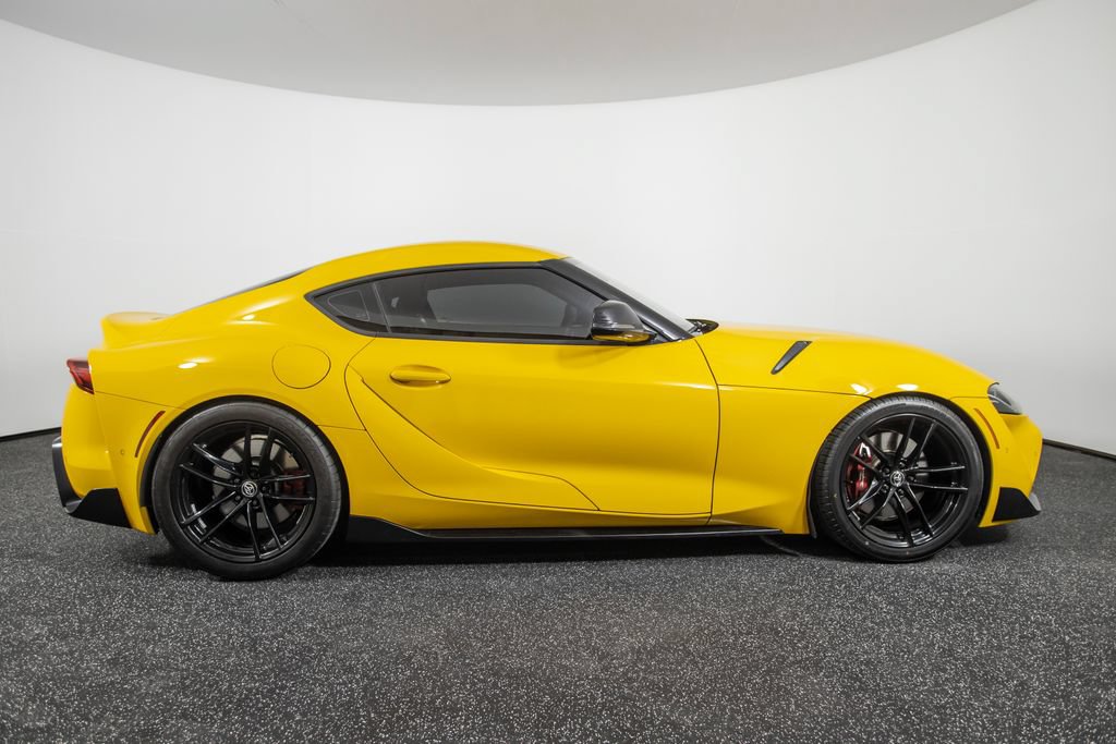 Used 2021 Toyota Supra Premium w/ Driver Assist Package RWD image 19