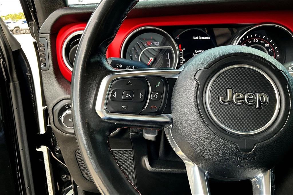 Used 2019 Jeep Wrangler Unlimited Rubicon image 13