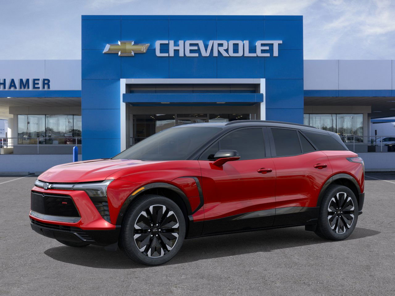 New 2026 Chevrolet Blazer EV RS image 27