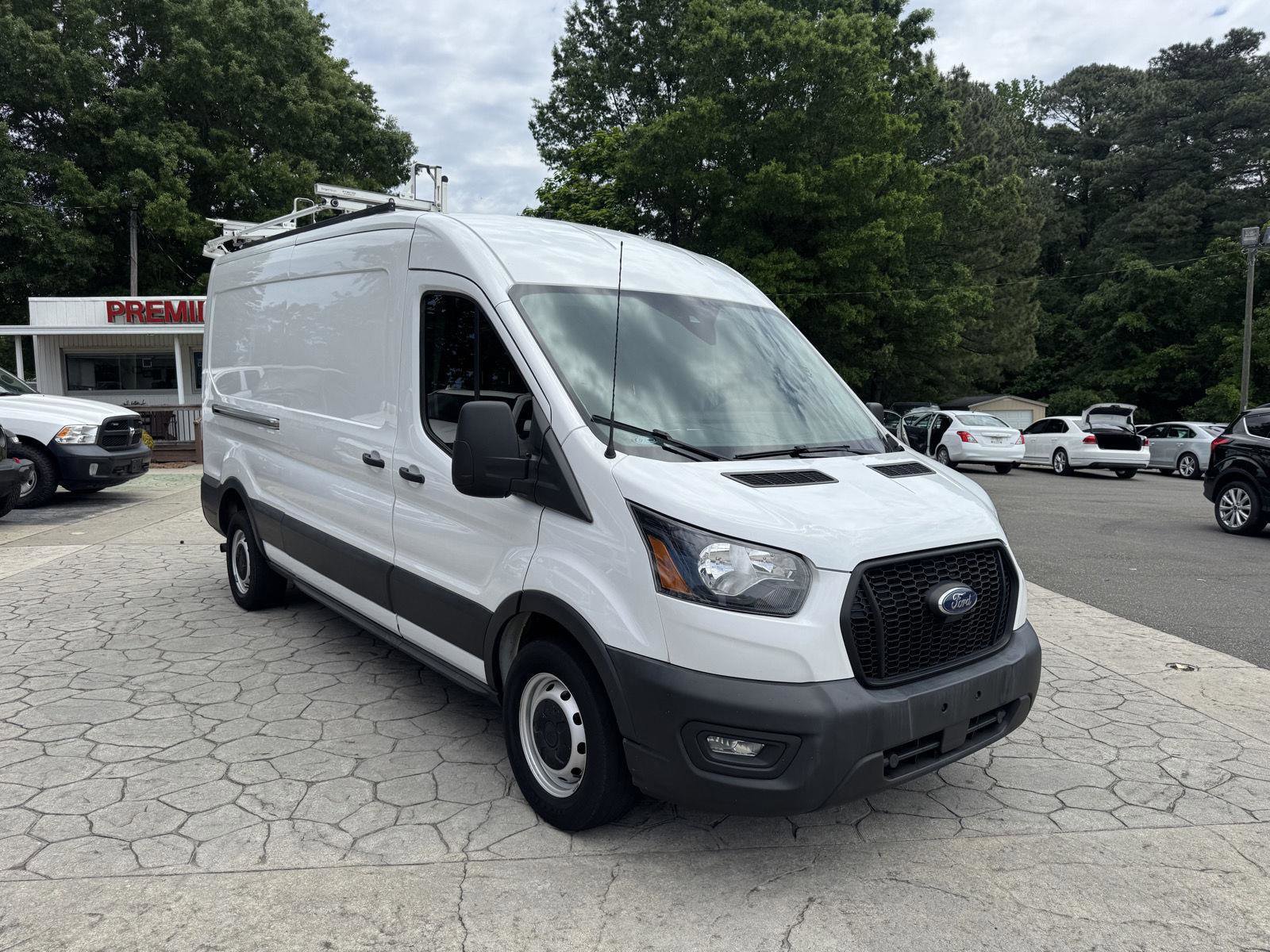 Used 2021 Ford Transit 250 Medium Roof w/ Load Area Protection Package RWD image 1