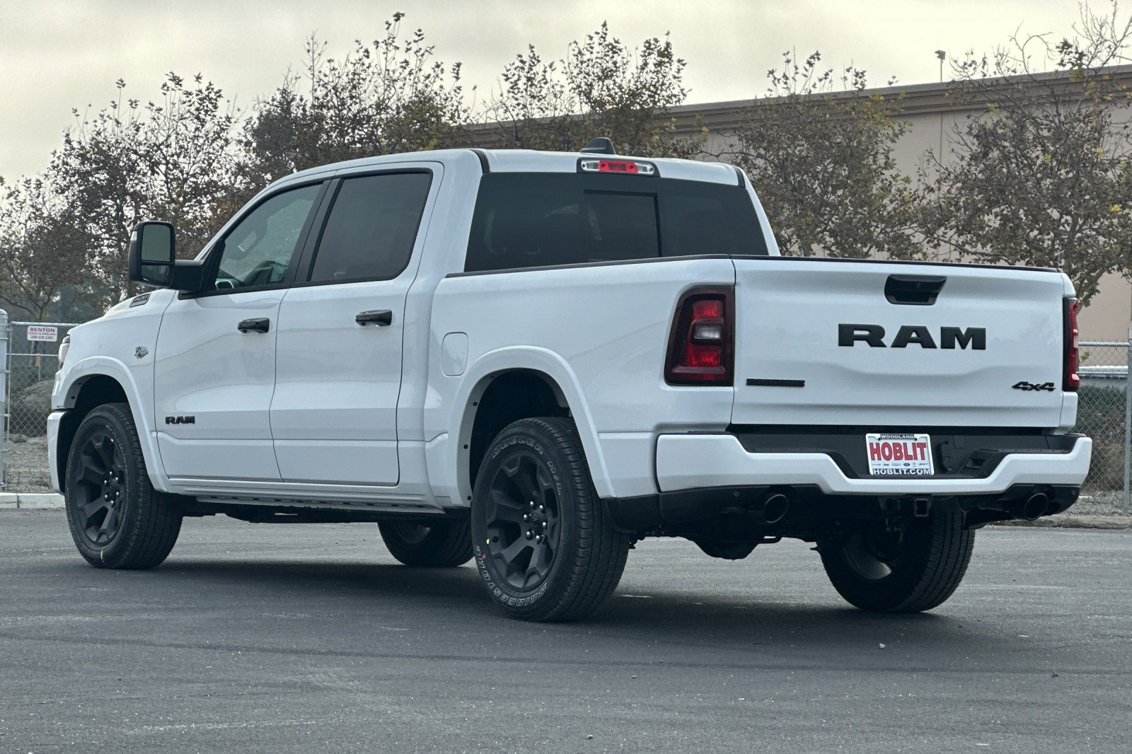 New 2026 RAM 1500 4x4 Crew Cab image 5