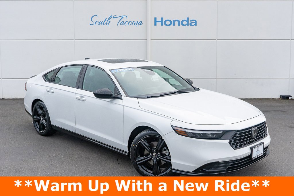 Certified 2023 Honda Accord Sport