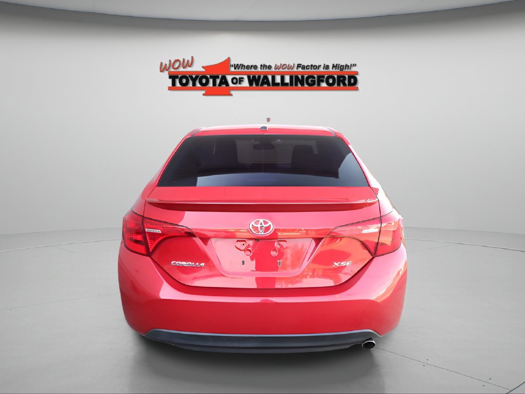 Certified 2017 Toyota Corolla XSE w/ Carpet Mat Package (TMS) FWD image 10