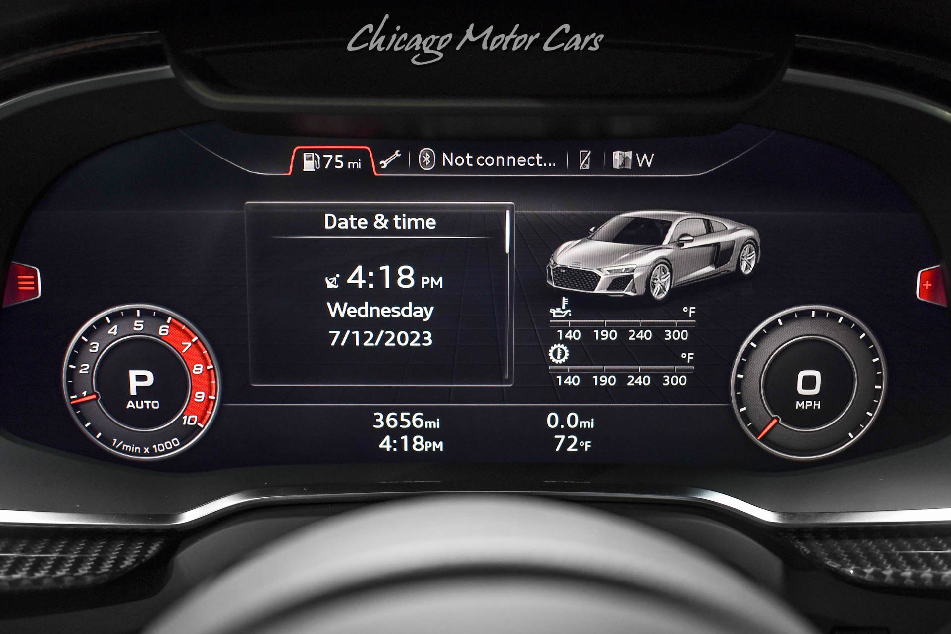 Used 2021 Audi R8 V10 performance AWD/4WD image 15