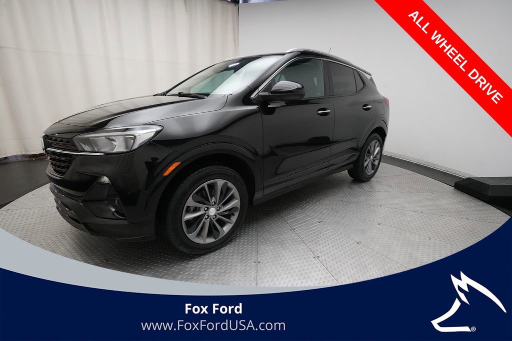 Used 2022 Buick Encore GX Select w/ Sport Touring Package AWD/4WD image 1