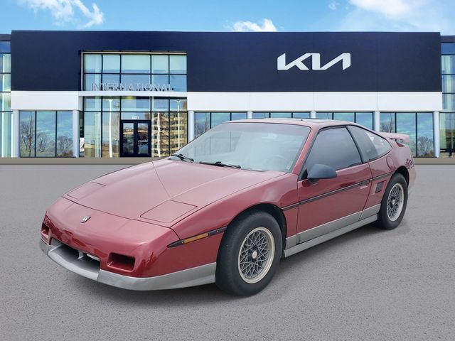 Used 1987 Pontiac Fiero GT