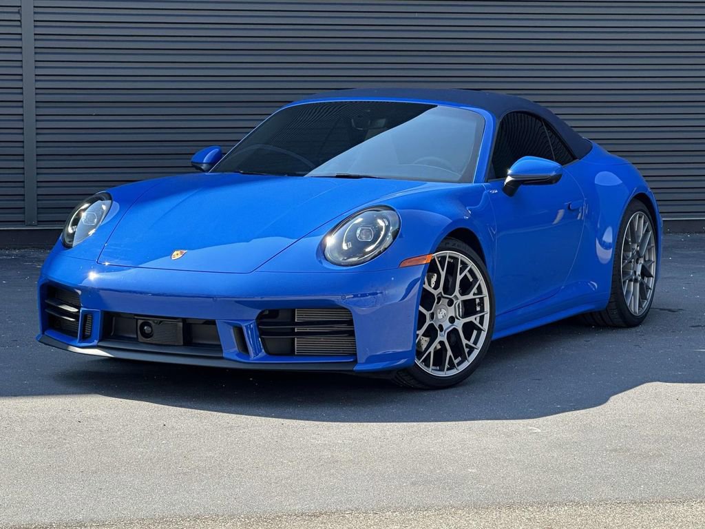 Used 2026 Porsche 911 Carrera image 1