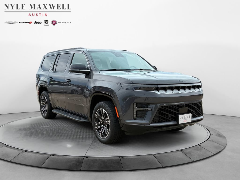 New 2026 Jeep Grand Wagoneer 4WD w/ Premium Group I image 2