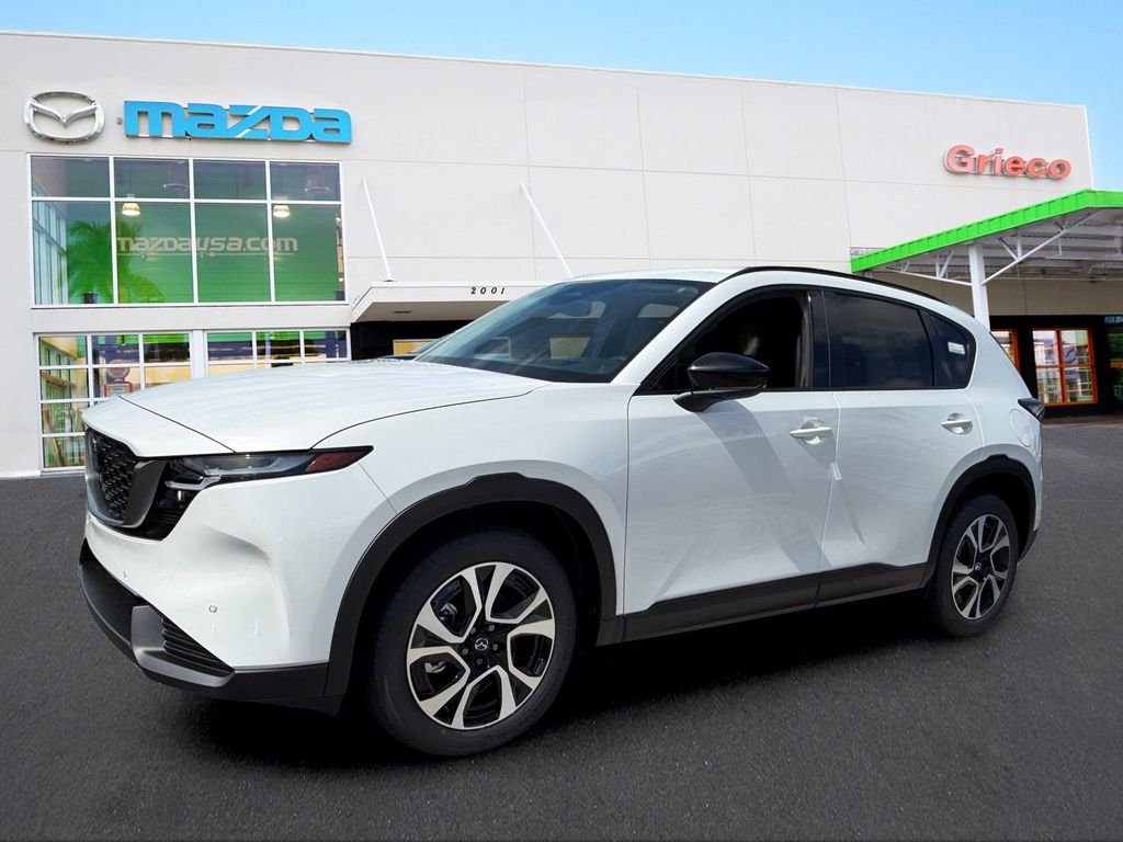 New 2026 MAZDA CX-5 Preferred AWD/4WD image 3