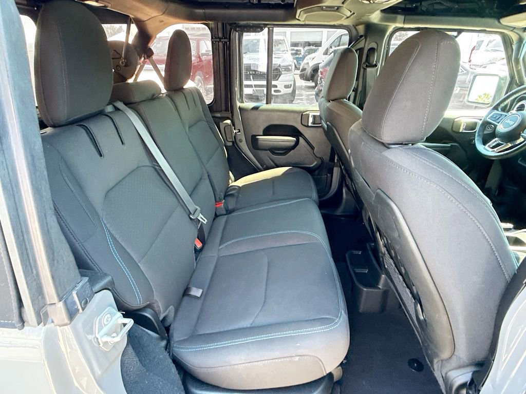 Used 2023 Jeep Wrangler Unlimited Rubicon 4xe w/ Cold Weather Group image 31