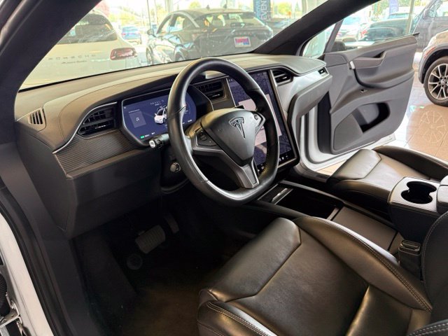 Used 2018 Tesla Model X 100D AWD/4WD image 2