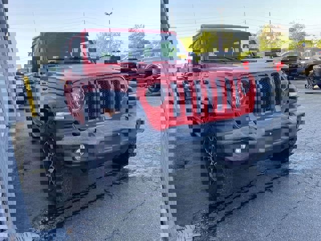 Used 2018 Jeep Wrangler Unlimited Sport S image 1