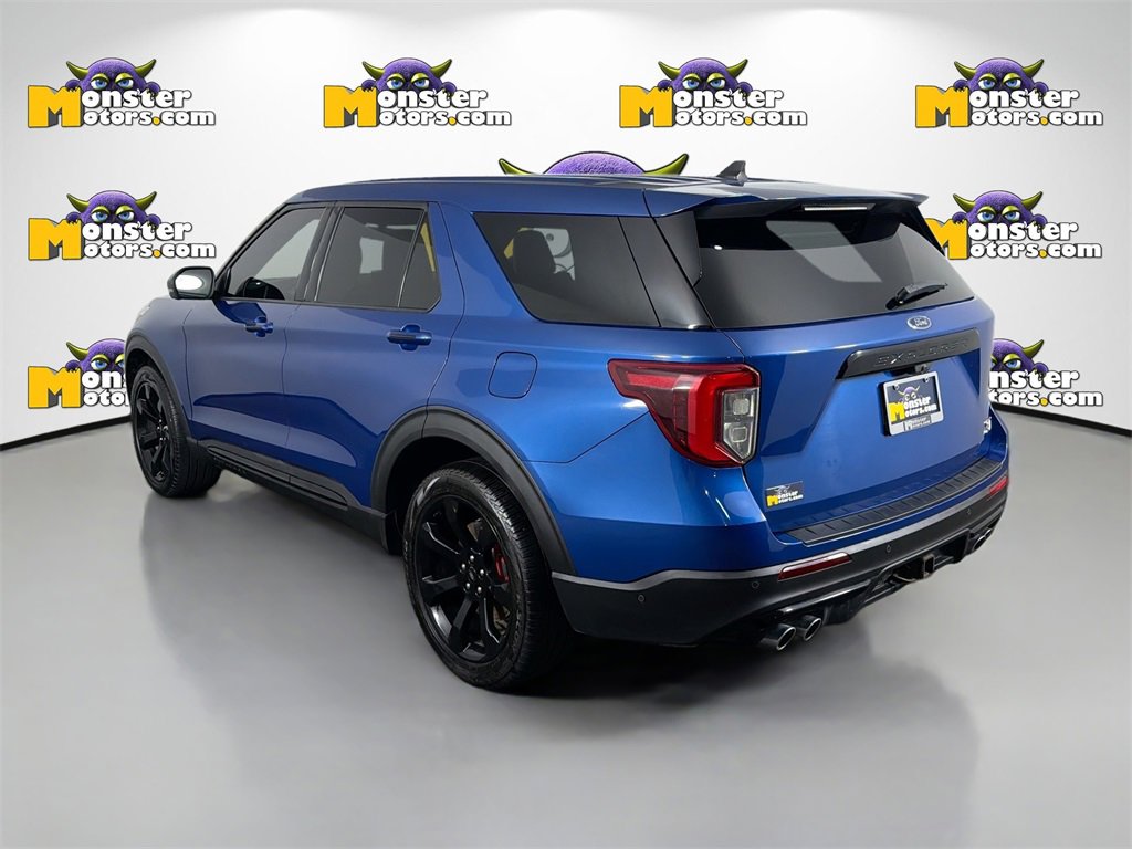 Used 2021 Ford Explorer ST w/ ST Street Pack image 7
