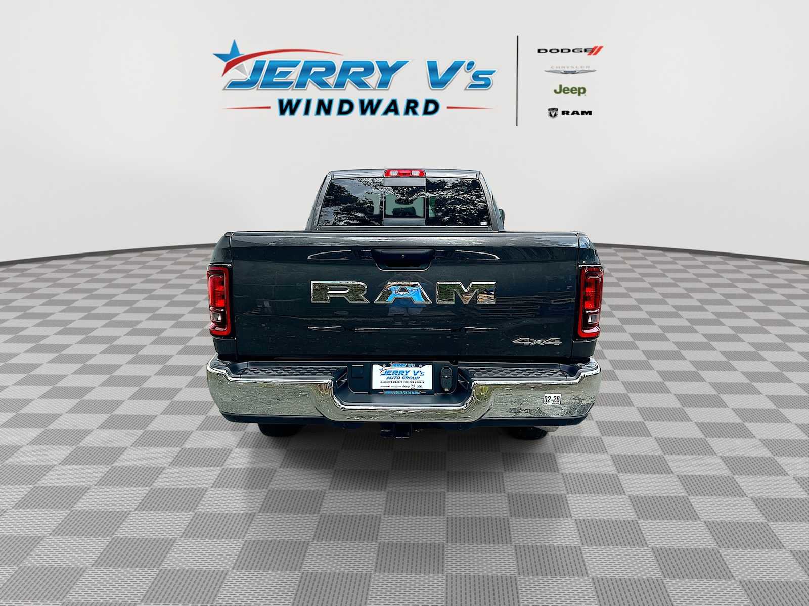 New 2026 RAM 2500 Tradesman AWD/4WD image 7
