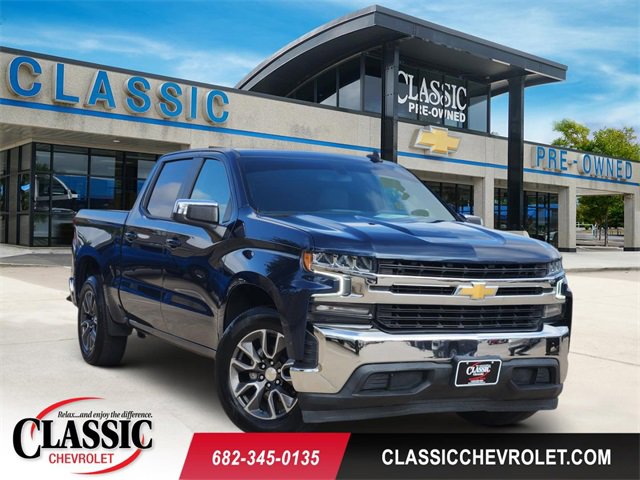 Used 2021 Chevrolet Silverado 1500 LT