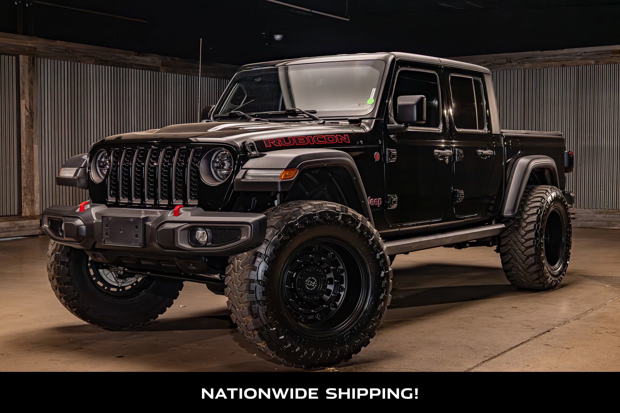 Used 2023 Jeep Gladiator Rubicon w/ LED Lighting Group AWD/4WD image 4