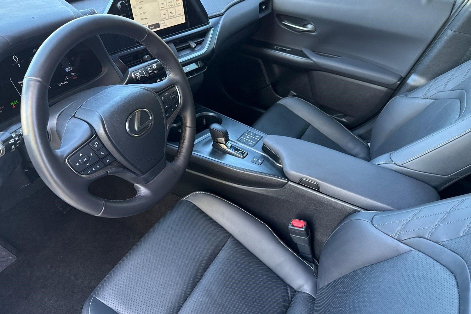 Used 2025 Lexus UX 300h AWD w/ Cold Area Package image 4