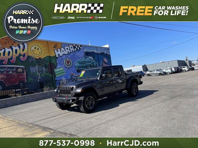 Certified 2023 Jeep Gladiator Rubicon w/ Cold Weather Group image 1