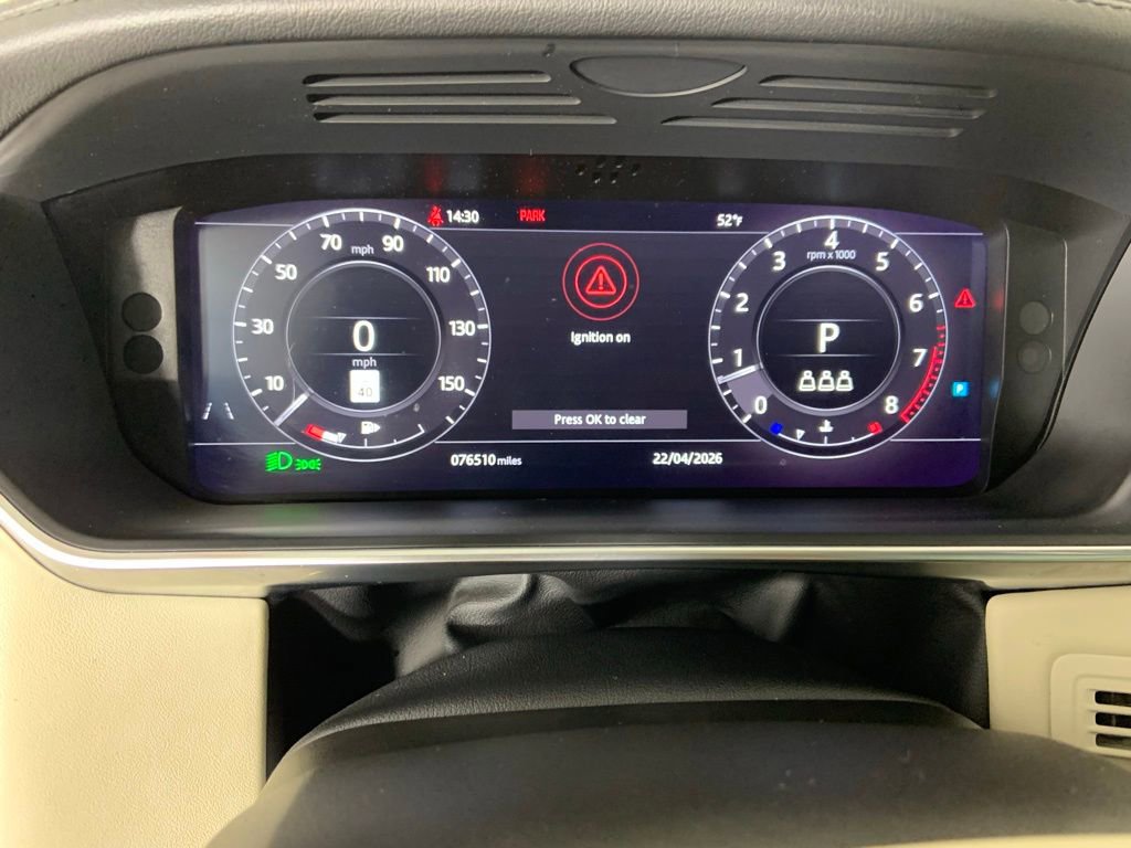 Used 2019 Land Rover Range Rover HSE AWD/4WD image 34