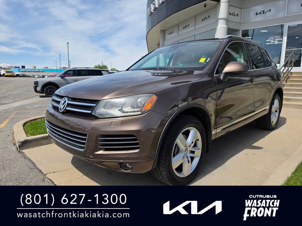 Used 2014 Volkswagen Touareg VR6 AWD/4WD image 1