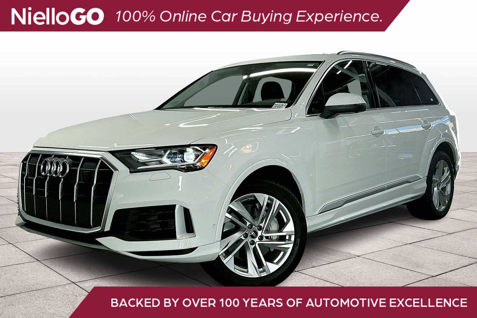 Used 2022 Audi Q7 Premium Plus w/ Premium Plus Package image 1