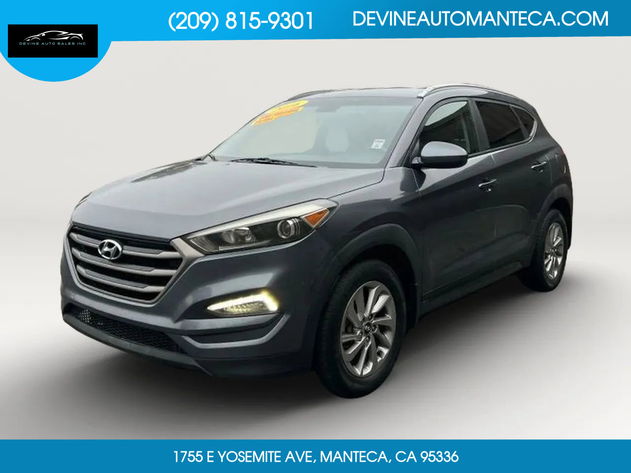Used 2016 Hyundai Tucson SE w/ Option Group 02 image 3