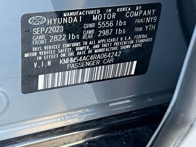 Used 2024 Hyundai Ioniq 6 Limited image 37