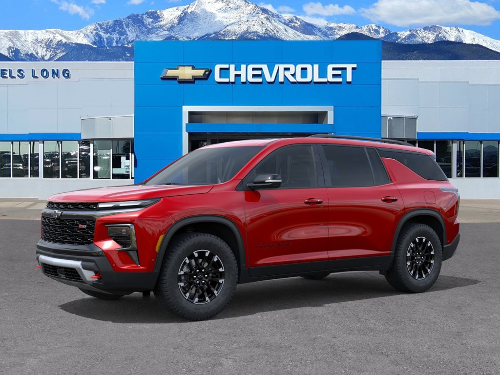 New 2026 Chevrolet Traverse Z71 w/ Enhanced Driving Package AWD/4WD image 2