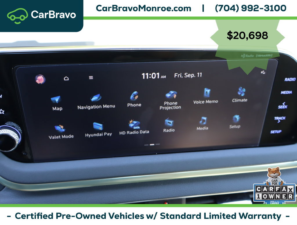 Used 2023 Hyundai Sonata SEL w/ Preferred Accessory Package FWD image 28