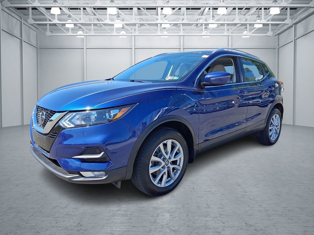 Used 2020 Nissan Rogue Sport SV w/ All-Weather Package AWD/4WD image 3