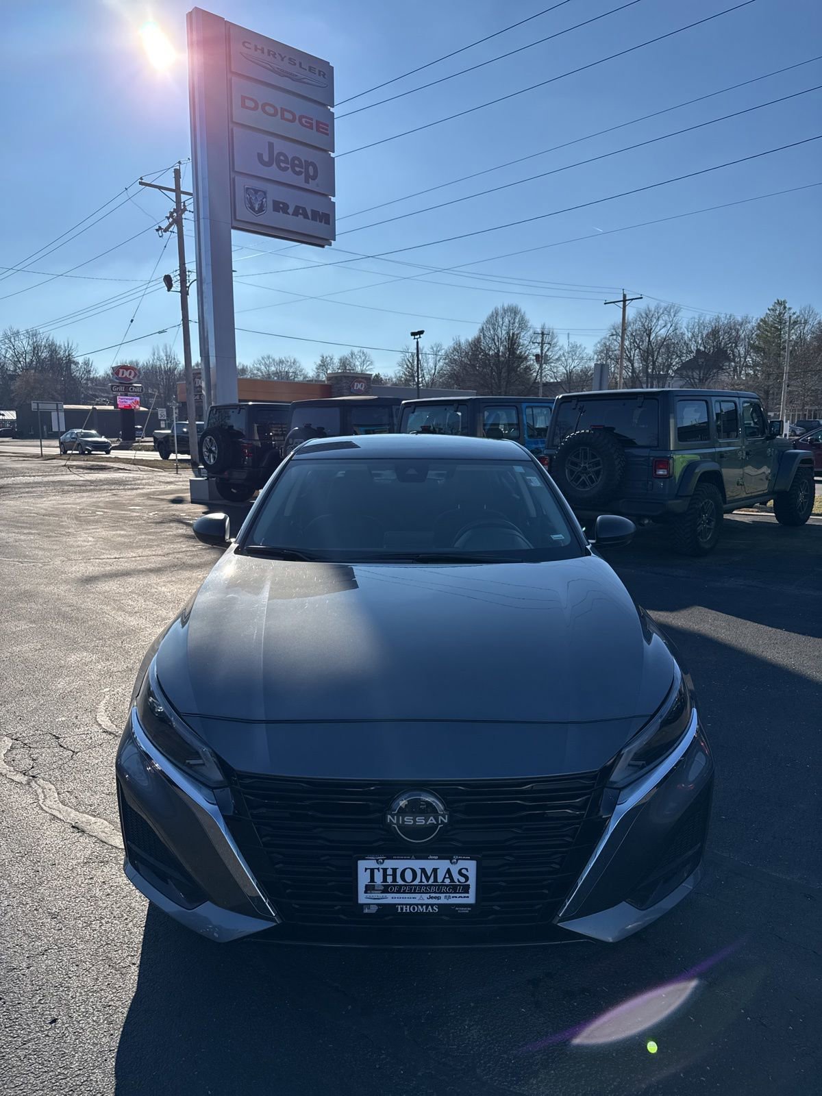 Used 2024 Nissan Altima 2.5 SV image 23