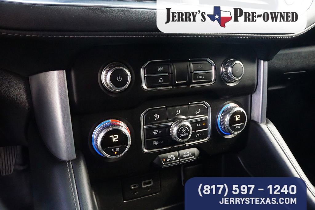 Used 2022 GMC Yukon XL SLE image 13