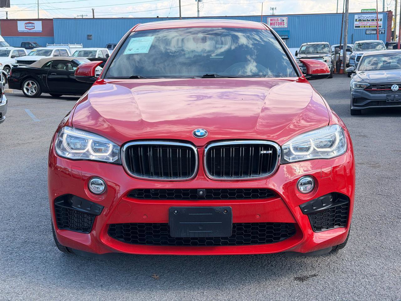 Used 2019 BMW X6 M w/ Executive Package AWD/4WD image 2